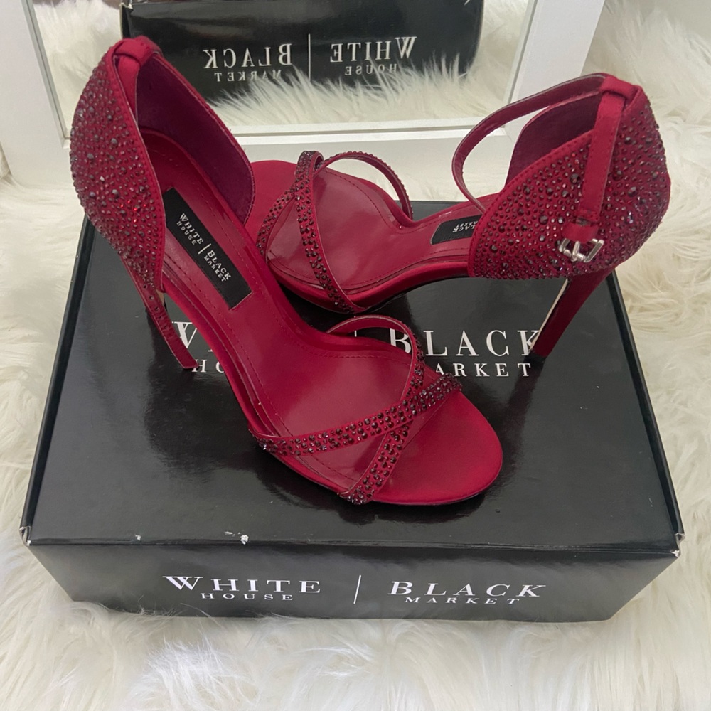 White House Black Market Red Heels